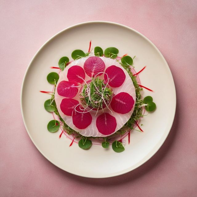 Carpaccio e ravanello
