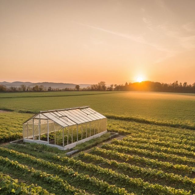 L'alba sui nostri campi