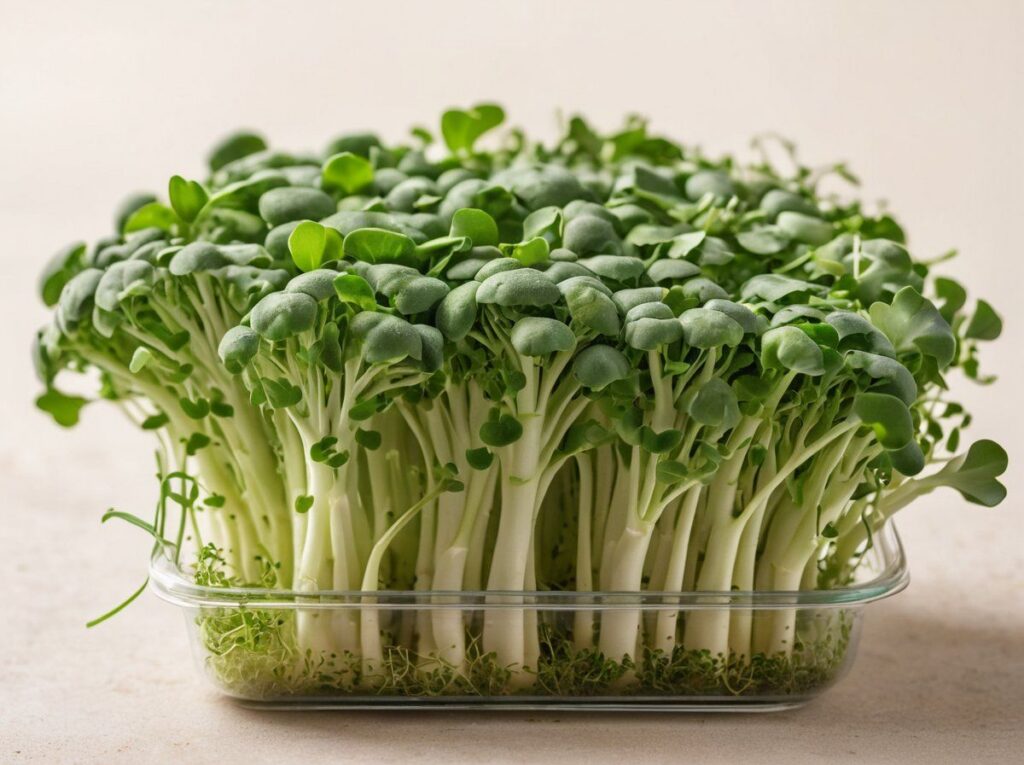 Microgreens di Broccolo