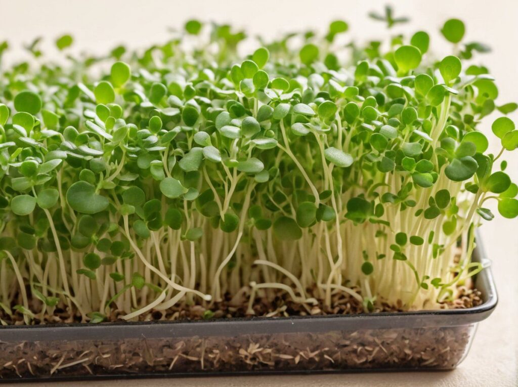 Microgreens di Crescione