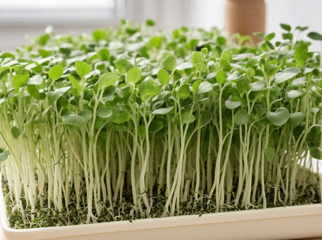 Microgreens di Girasole