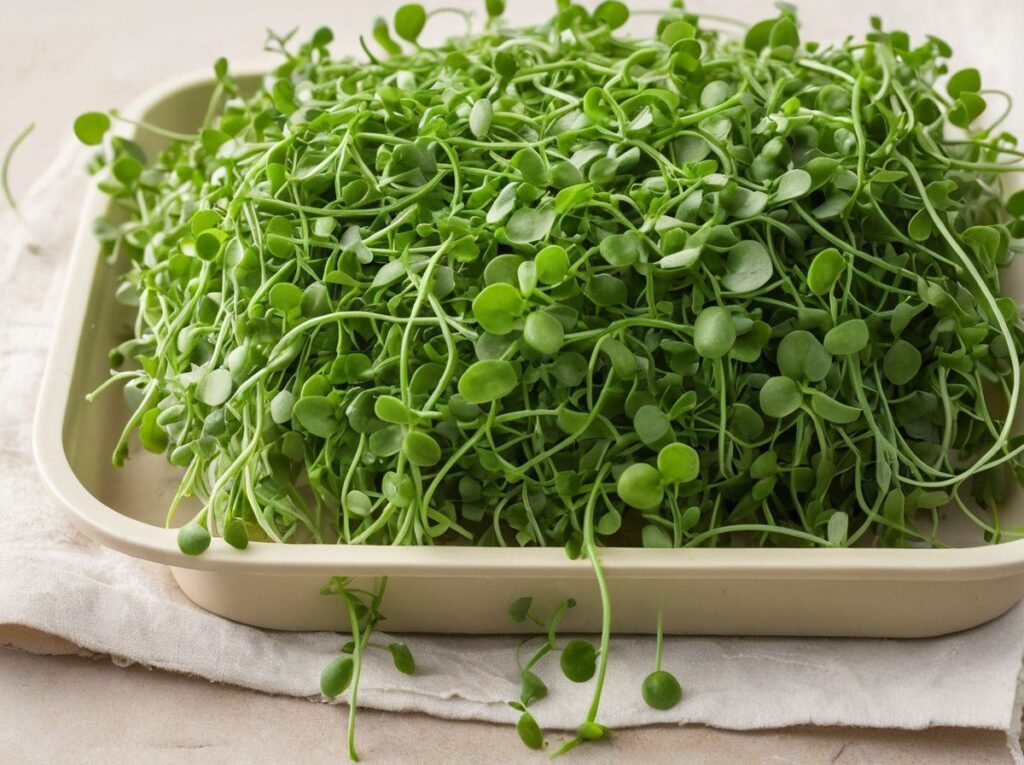 Microgreens di Pisello