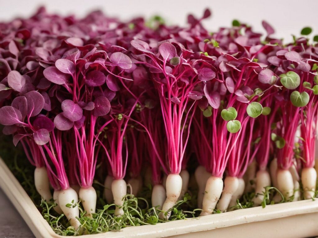 Microgreens di Ravanello