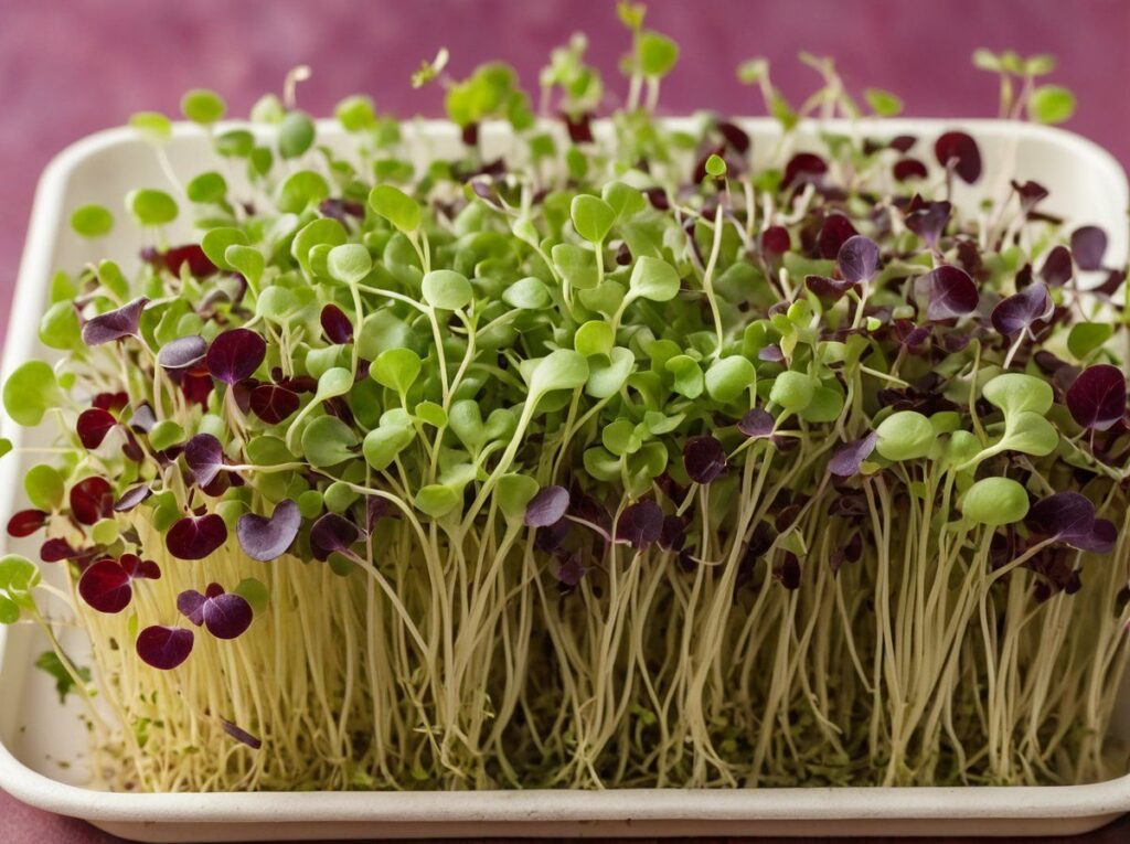 Microgreens di Senape